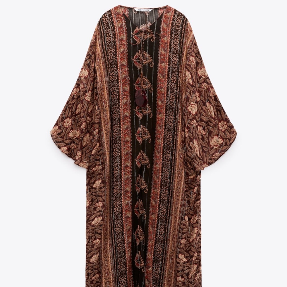 Zara Printed Kaftan